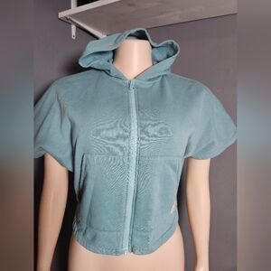 Women's Hooded Zip-Up Top